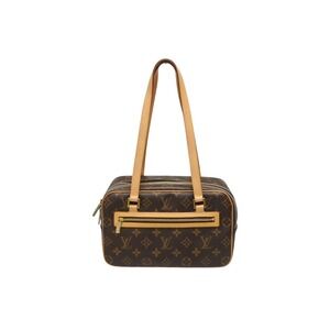 LOUIS VUITTON Cite Monogram semi shoulder bag Brown